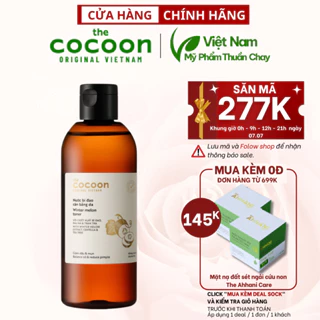 Toner nước bí đao cân bằng da cocoon 310ml - Cocoon việt nam