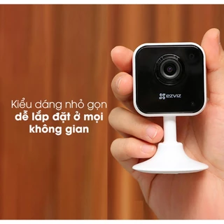 Camera EZVIZ H1C 2M 1080p Góc Rộng 2.6mm- Đàm Thoại 2 Chiều- Báo Động Chống Trộm- Wifi Trong Nhà Chính Hãng