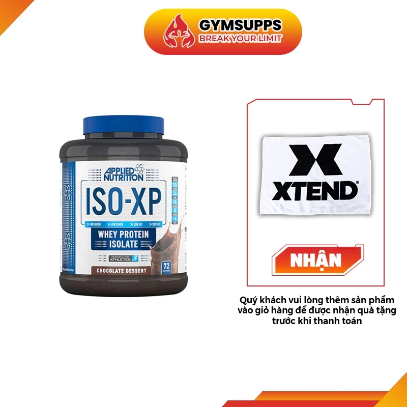 Sữa Tăng Cơ Applied Nutrition ISO XP 4Lbs - Authentic 100%