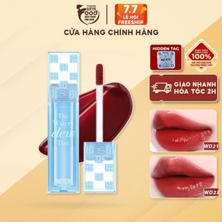 [New - Season 4] Son Tint Bóng Dạng Thạch, Lâu Trôi Cho Đôi Môi Ẩm Mịn Hàn Quốc Merzy The Watery Dew Tint 4g