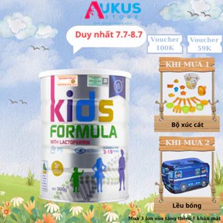 Sữa Bột Hoàng Gia Úc ROYAL AUSNZ Kids Formula Bổ Sung Dưỡng Chất Cho Trẻ Từ 3 Tuổi 900g