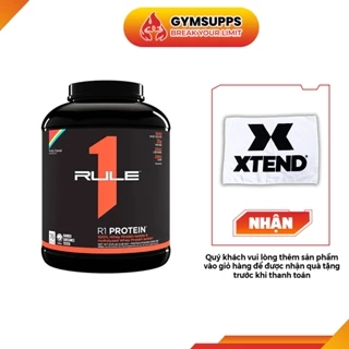 Sữa Dinh Dưỡng Tăng Cơ Rule 1 Protein 5lbs 2.3kg nhiều vị