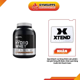 Thực Phẩm Bổ Sung Tăng Cơ Bắp Optimum Nutrition Platinum Hydro Whey 3.5lb (1.58kgs) 40 Lần Dùng Từ Mỹ