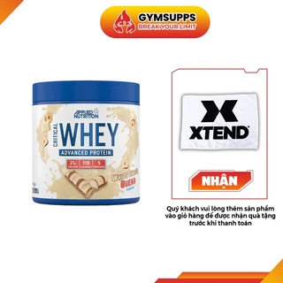 Sữa tăng cơ bắp Applied Critical Whey 150gram Authentic 100%