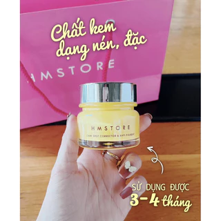 [Quà Tặng Kèm Body vip mini] Kem Dưỡng Sáng Da, Kem Face Giảm Nám Tàn Nhang Kết Hợp Dưỡng Trắng Nhanh Chóng HM STORE 20G