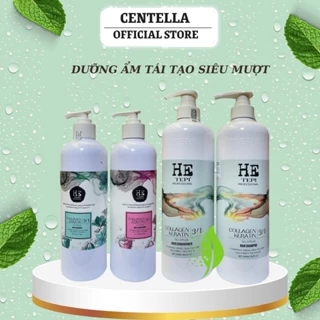 [SỈ] [CHÍNH HÃNG] Cặp dầu gội xả HE Tepi 1000ml*2