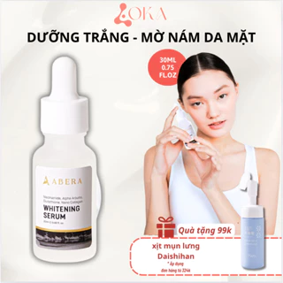 Serum Nám toàn da mặt  Abera Arbutin  - niacinamide 2%, Chống lão hoá - Trắng sáng Mịn Màng-20ML