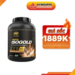 Sữa Tăng Cơ Whey Pvl Iso Gold 5Lbs (2.3kg)