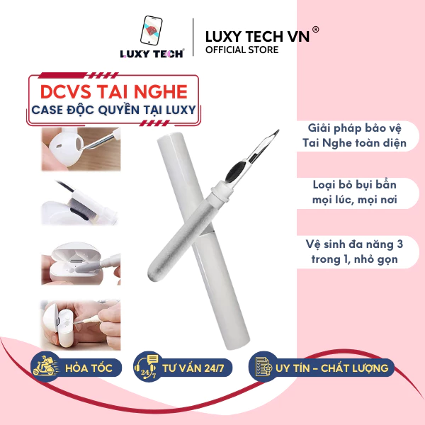 【Hỏa Tốc BD】Dụng Cụ Vệ Sinh HAVIT, SoundPEATS, Airpod - Bút Vệ Sinh Tai Nghe Airpods Nhỏ Gọn Tiện Lợi