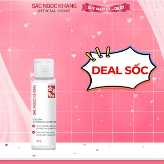 Sữa tắm Hoa Anh Đào Sắc Ngọc Khang 30ml