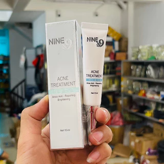 Kem giảm mụn NiNe Acne Treatment 15ml