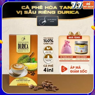 Cà Phê Sầu Riêng, Cà Phê Loại ĐẶC BIỆT THƠM NGON TIỆN LỢI - DURICA - LE PLATEAU COFFEE