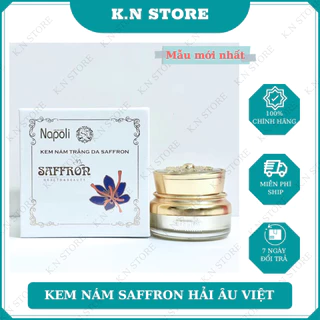 Kem Nám Tàn Nhang Saffron Hải Âu Việt [Hàng Công Ty] Ngừa Nám, Mờ Thâm, Dưỡng Trắng Da, Chiết Xuất Từ Thiên Nhiên