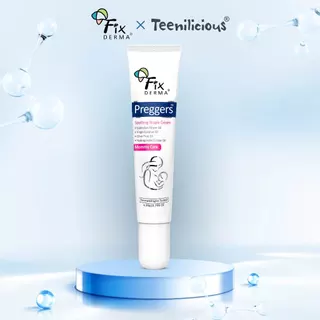 Kem Nứt Núm Vú, Dưỡng Ẩm Đầu Ti FIXDERMA Preggers Soothing Nipple Cream Chống Nứt Ti Cho Mẹ 20g [KIHODE]