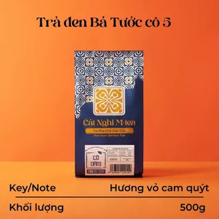 Trà đen Cô Năm [500g - vị trà BÁ TƯỚC] Trà đen, Nguyên liệu pha trà sữa và trà trái cây - Cát Nghi MTea