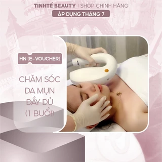 HÀ NỘI - [E-Voucher] Tinh Tế Spa - Chăm sóc da mụn đầy đủ (1 buổi)