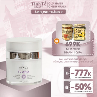 Kem làm trắng sáng da Image Skincare ILUMA Intense Brightening Creme 50ml