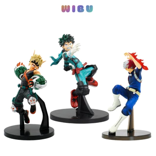 Mô Hình Học Viện Anh Hùng Bakugo Katsuki Todoroki Shouto Deku Midoriya Izuku - Cao 18 - 19cm - My Hero Academia