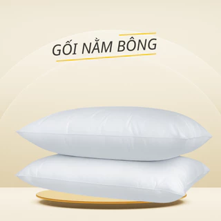 Gối nằm bông - Nệm Việt Chất