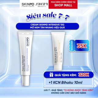 Skinmd Pure Whitenol Intensive Cream loại bỏ nám tàn nhang SKINMD LABORATORIES 15ml