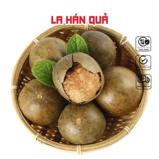 1 Quả La Hán (To, Ngọt, Chắc), Trái La Hán, Nấu Nước Thanh Nhiệt, Mát Gan, Giải Độc, Ngừa Táo Bón