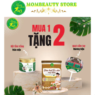 Sữa hạt óc chó mẹ bầu Mombeauty - hộp 500gr