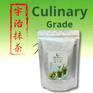 Bột trà xanh Uji Matcha Culinary grade 500 gram, thơm ngon, chuẩn vị.