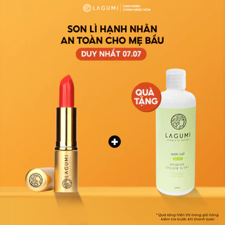 [HCM] Son không chì LAGUMI chiết xuất hạnh nhân an toàn & lành tính