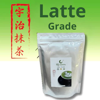 Bột trà xanh Uji Matcha Latte grade 500 gram, thơm ngon, chuẩn vị