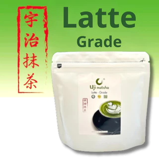 Bột trà xanh Uji Matcha Latte grade 100 gram, thơm ngon, chuẩn vị