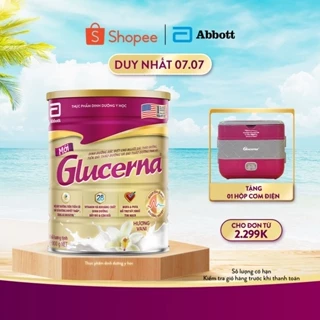 Sữa bột dành cho người bị tiểu đường Glucerna Abbott 850g/800g