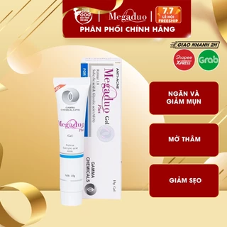 Gel Dưỡng Giảm Mụn, Làm Mờ Thâm Mụn Megaduo Anti-Acne Gel 15g