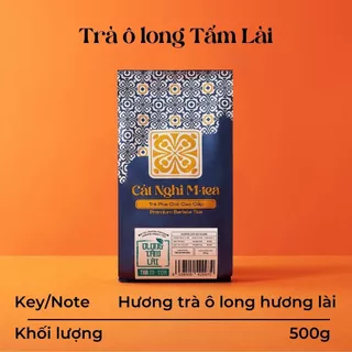 Trà Ô Long Tấm Lài [500g - vị trà ô long hương lài] Trà Ô Long, Nguyên liệu pha trà sữa và trà trái cây - Cát Nghi MTea