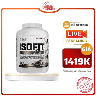 NUTREX ISOFIT 5LBS - Sữa Hỗ trợ Tăng Cơ Và Phục Hồi Cơ Bắp