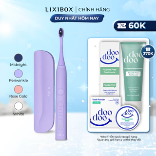 Bàn Chải Điện Halio Sonic Whitening Electric Toothbrush PRO Periwinkle