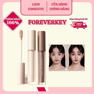 [FOREVERKEY] Kem Tạo Khối Dạng Lỏng Lên Màu Tự Nhiên Lâu Trôi