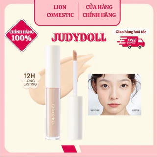 [JUDYDOLL] Kem Che Khuyết Điểm JUDYDOLL, Độ Che Phủ Tốt, Lâu Trôi 3.2g