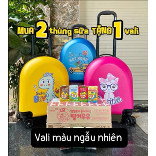 date 2025 -Sữa Nước  Pororo Hàn Quốc đủ vị 190ml & 140ml 1-11 tuổi