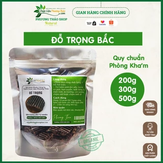 Túi 100g Đỗ Trọng Bắc hút chân không quy chuẩn Phòng Khám Đông Y rõ nguồn gốc Dược Liệu Phương Thảo