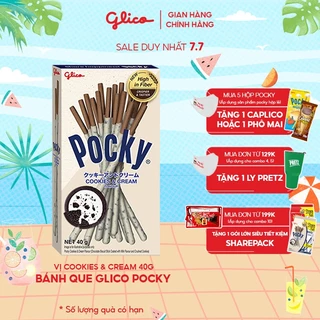 Bánh que Glico Pocky vị Cookies & Cream 40gr