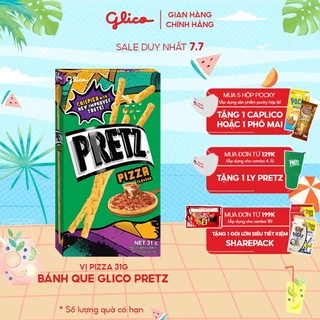 Bánh que mặn nướng giòn Glico Pretz vị Pizza 31gr