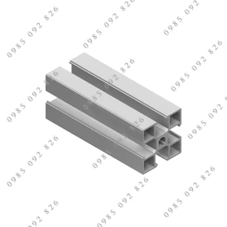 Nhôm định hình 40x40 (LWA-441481700-4) - Miễn phí cắt theo kích thước yêu cầu.