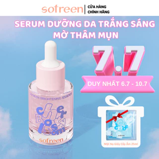 SOFREEN Serum Hoa Anh Đào Cherry Blossom giúp da sáng mịn 14ml