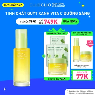 [Voucher 40K][Duy nhất 7.7] Tinh Chất Dưỡng Ẩm Giúp Sáng Da Goodal Green Tangerine Vita C Dark Spot Care Serum 40ml