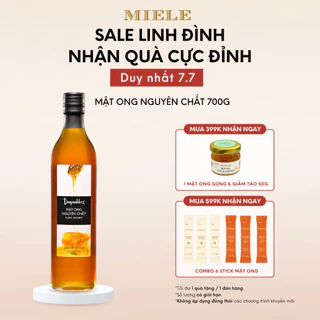 Mật Ong Nguyên Chất Miele 700g