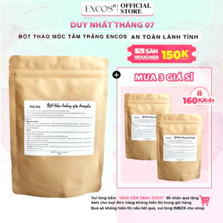 Bột Thảo Mộc ENNY Tắm Trắng Tẩy Tế Bào Chết 200Gram