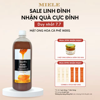 Mật Ong Hoa Cà Phê Miele 1400g