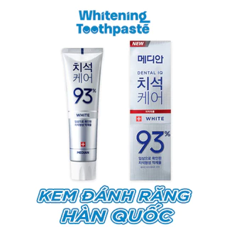 Kem đánh răng Median Dental Hàn Quốc làm trắng răng, giảm ê buốt 120g Median