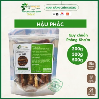 Hậu Phác chữa Dạ Dày túi 500g, Tiêu chuẩn chất lượng Phòng Khám Đông Y - Dược Liệu Phương Thảo