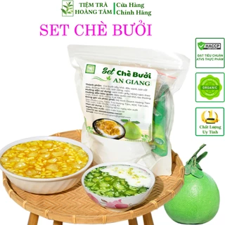 Set chè bưởi An Giang, nấu 20 chén - Thơm ngon, dễ nấu, sản phẩm chính hãng Tiệm Trà Hoàng Tâm.